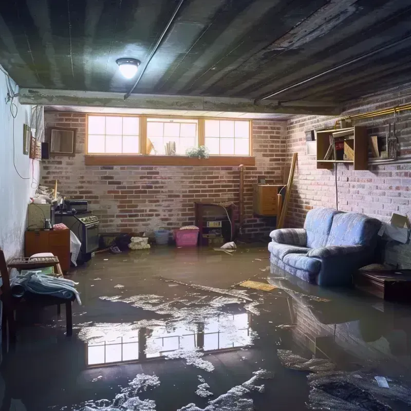 Flooded Basement Cleanup in Alvord, TX